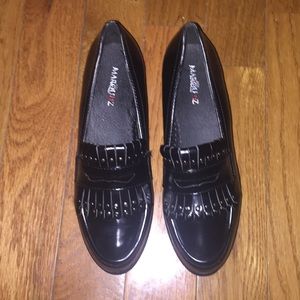 NWOT Vegan Leather Creepers size 10